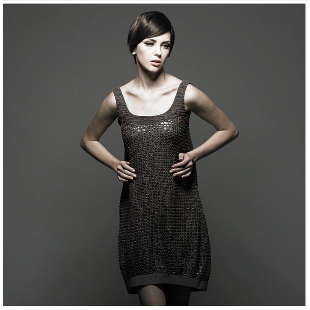 Women’s contemporary designer dress